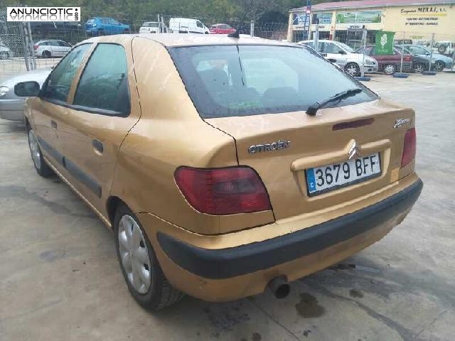 Despiece completo citroen xsara 1.9 d 2003