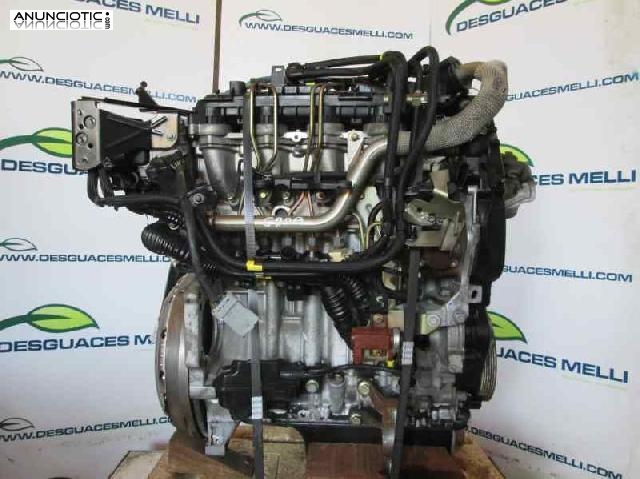 Motor focus ford g8da bomba turbo y volante motor