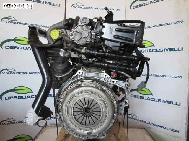Motor focus ford g8da bomba turbo y volante motor
