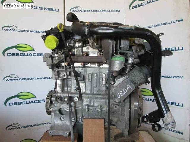 Motor focus ford g8da bomba turbo y volante motor