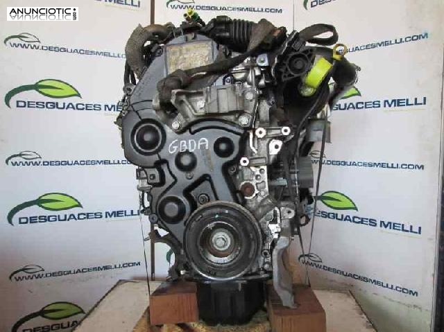 Motor focus ford g8da bomba turbo y volante motor