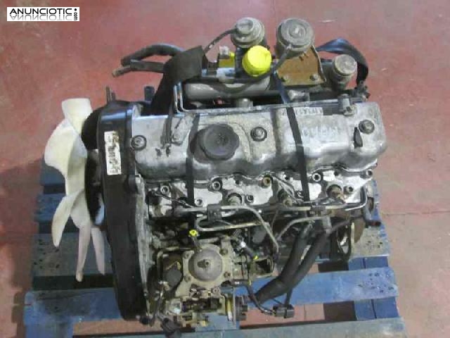 Motor hyundai galloper despiece motor d4bh