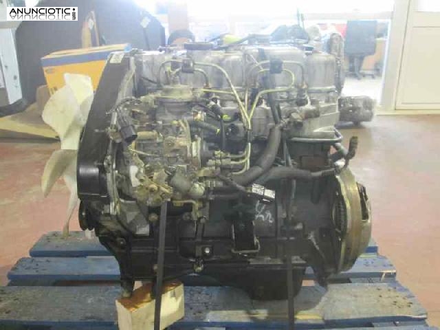 Motor hyundai galloper despiece motor d4bh