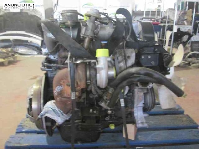 Motor hyundai galloper despiece motor d4bh