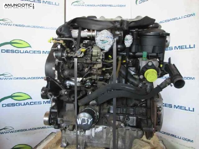 Motor wjy para citroen xsara 95 mil km