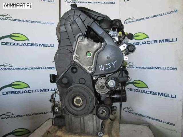 Motor wjy para citroen xsara 95 mil km