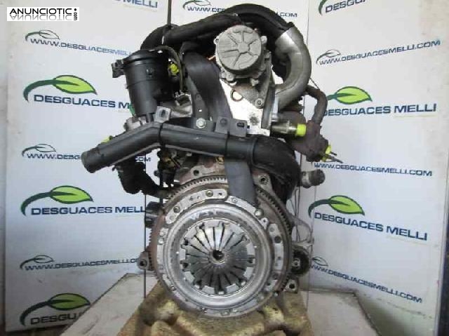 Motor wjy para citroen xsara 95 mil km