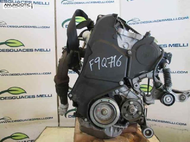Motor renault laguna f9q716 1.9 dti