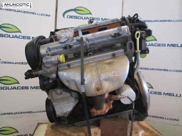 Motor opel astra g completo 97 mil km