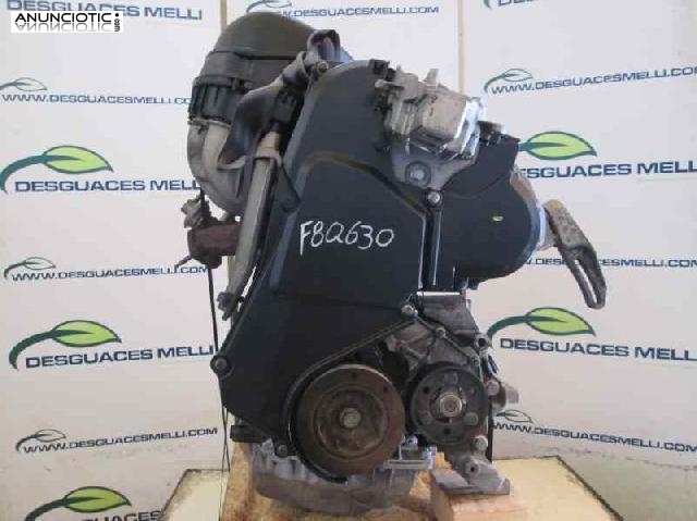 Motor de renault clio ii completo bomba lucas