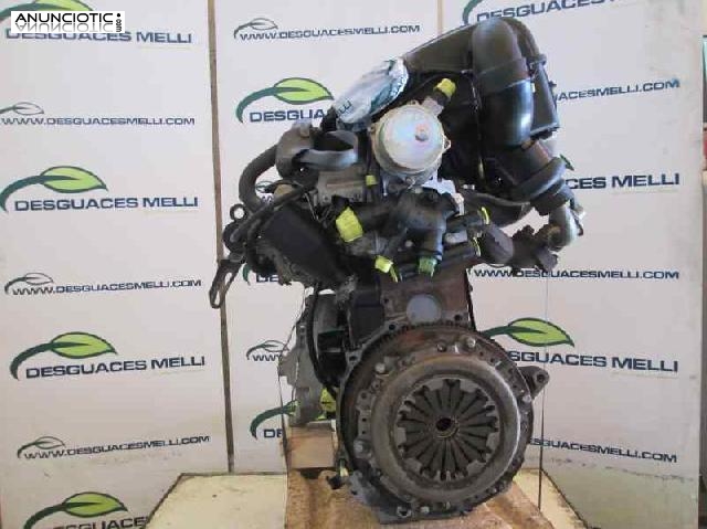 Motor de renault clio ii completo bomba lucas