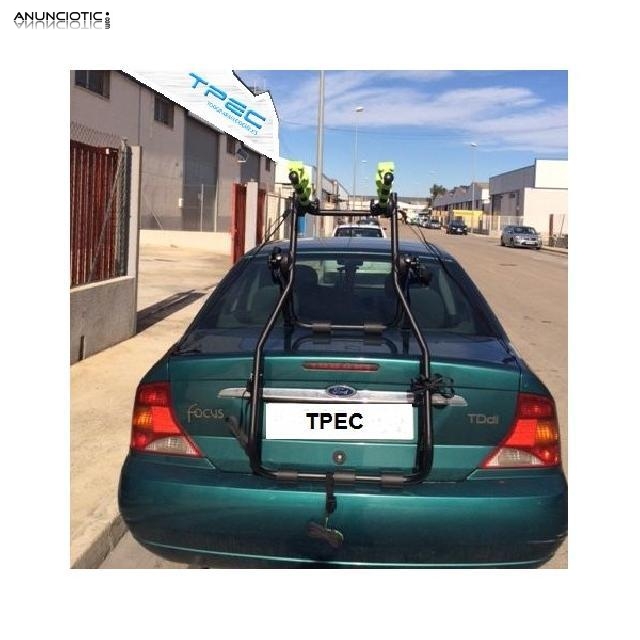 Portabicicletas coche con maletero ( puertecita )