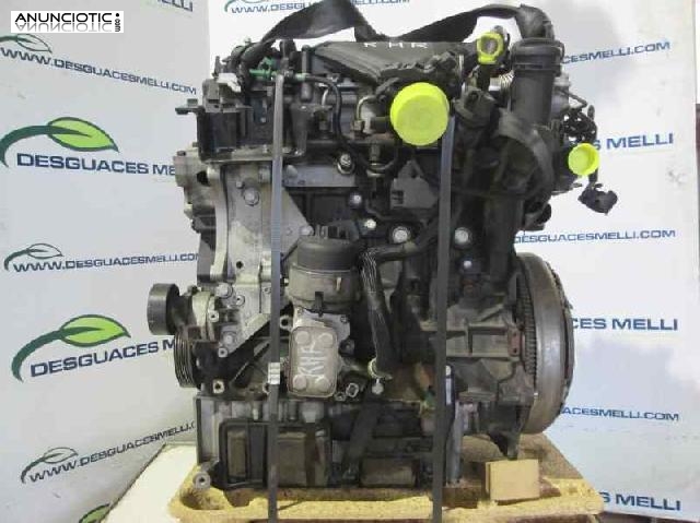 Motor completo de peugeot 407 rhr de 2005
