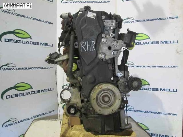 Motor completo de peugeot 407 rhr de 2005