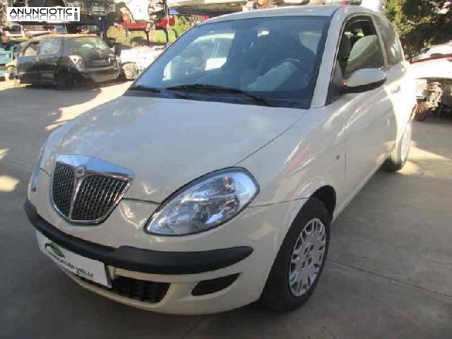 Despiece completo lancia ypsilon 2005