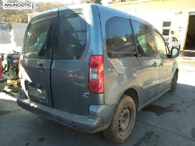 Citroen berlingo de 2010 sw sx para despiece