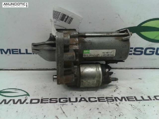 Motor arranque citroen berlingo de 2010