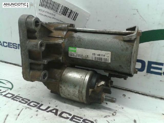 Motor arranque citroen berlingo de 2010