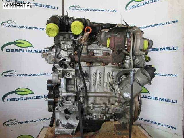 Motor completo citroen berlingo 9h02 de 2010