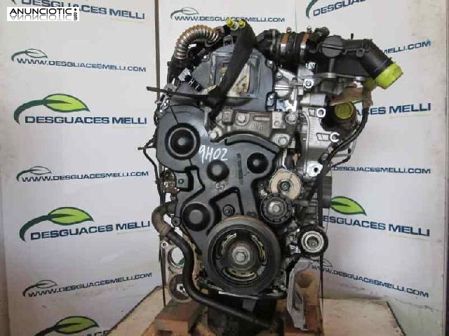 Motor completo citroen berlingo 9h02 de 2010