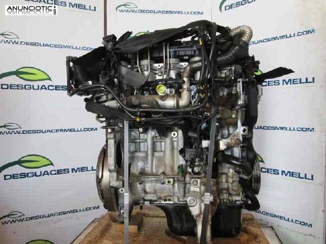 Motor completo citroen berlingo 9h02 de 2010