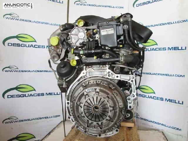 Motor completo citroen berlingo 9h02 de 2010