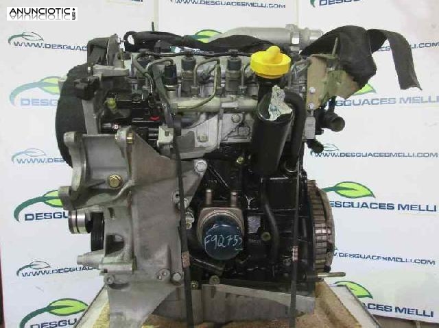 Motor para renault laguna ii f9q752