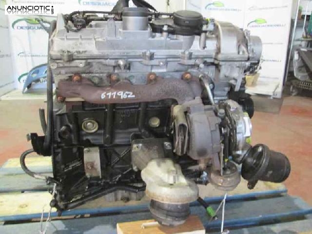 Motor completo mercedes c 220 ref 611962