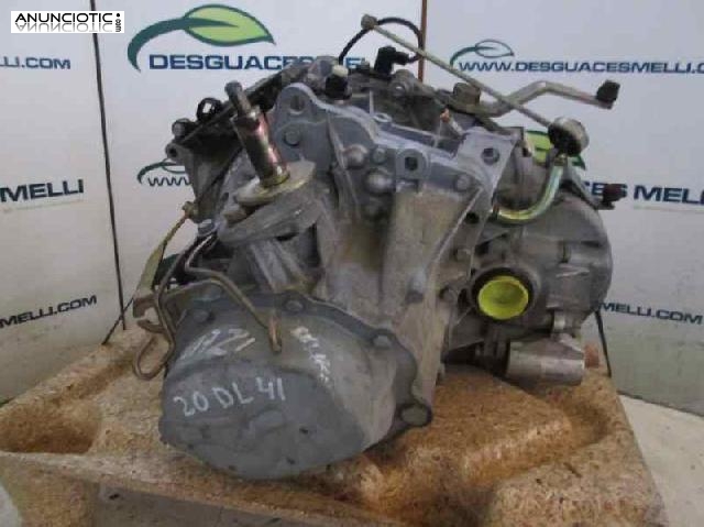 Caja cambios de citroen xsara 1.9 d 20dl41