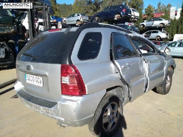 Kia sportage de 2008 para despiece