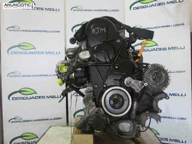 Motor complet vw passat ref ajm año 2000