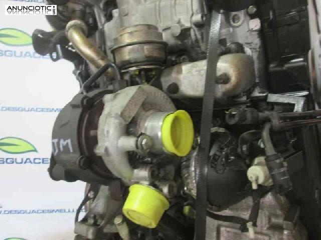 Motor complet vw passat ref ajm año 2000