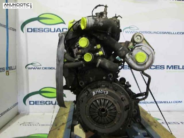 Renault master motor completo tipo s9w 