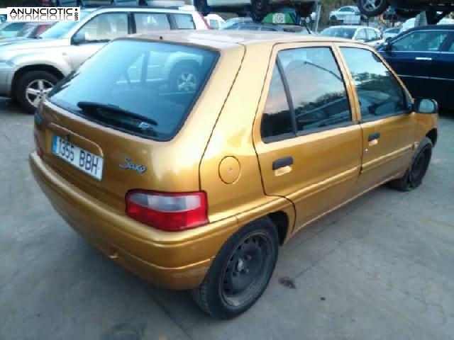 Citroen saxo del 2000 para despiece