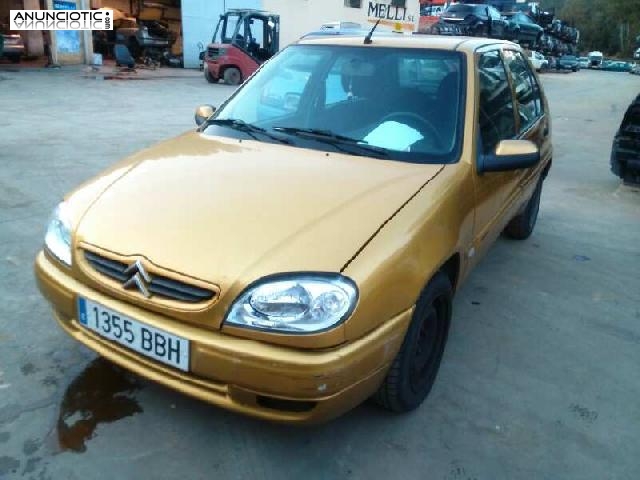 Citroen saxo del 2000 para despiece