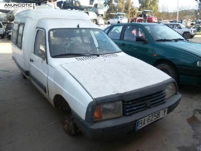 Citroen c 15 para piezas de desguace