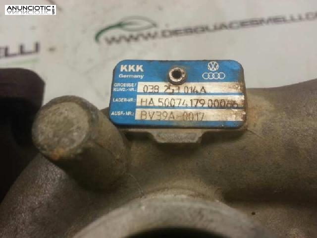 Turbocompresor seat ibiza ref 038253014a