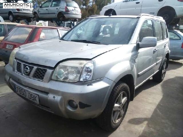 Despiece nissan x-trail de 2004 llama ahora