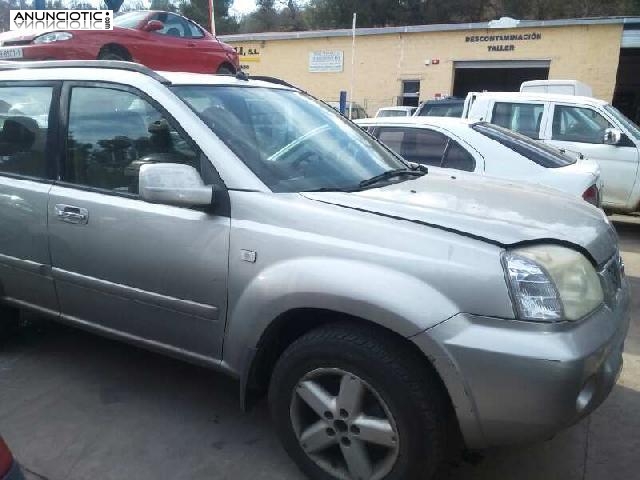 Despiece nissan x-trail de 2004 llama ahora