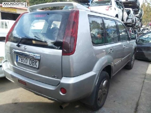 Despiece nissan x-trail de 2004 llama ahora