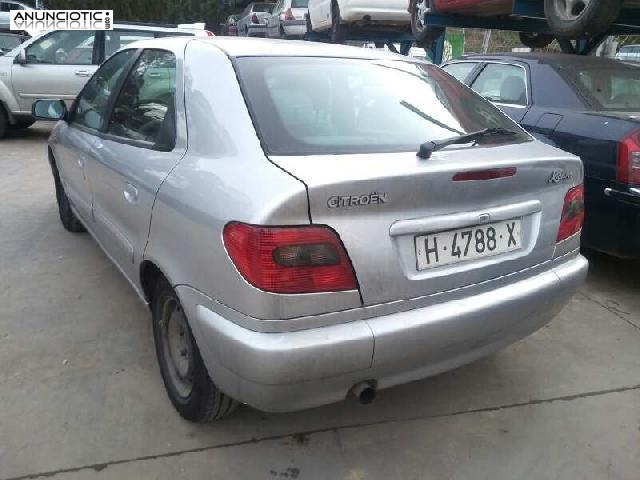 Necesitas piezas de citroen xsara? llama ahora