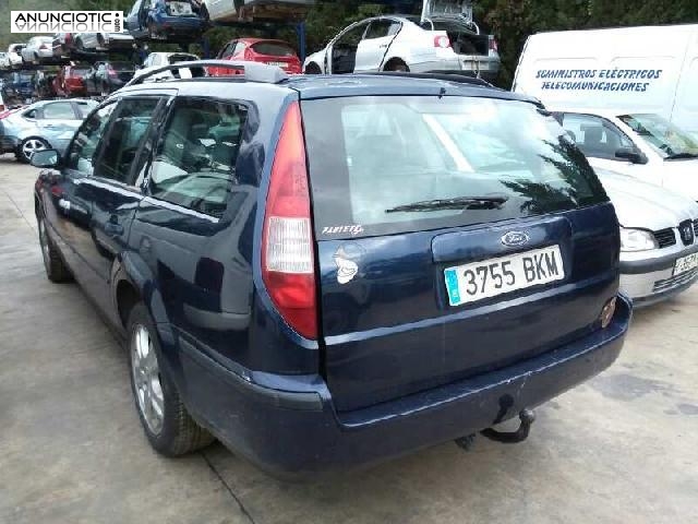 Ford mondeo turnier familiar de 2001 diesel