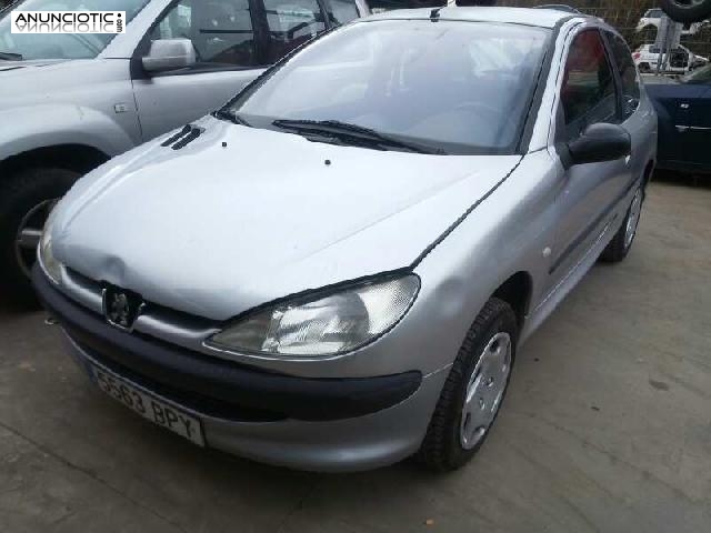 Peugeot 206 de desguace. todo piezas pide ahora