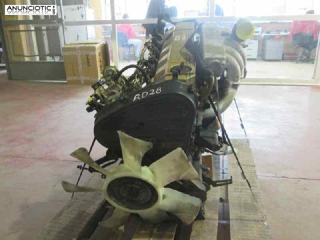 Motor completo nissan patrol rd28