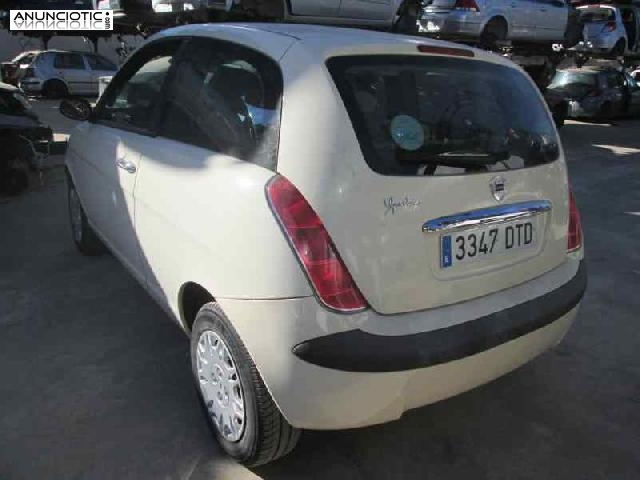 Despiece completo lancia ypsilon 2005