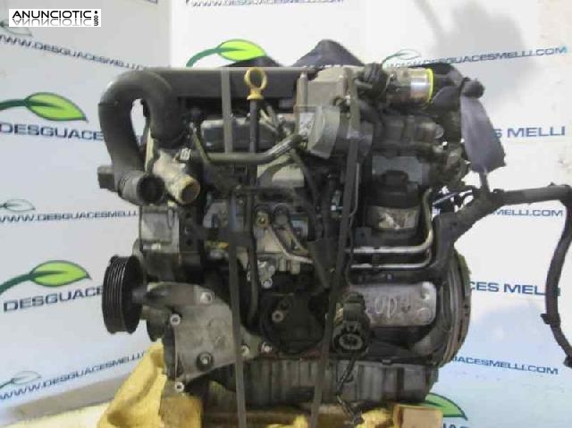 Motor completo para opel zafira a y20dth