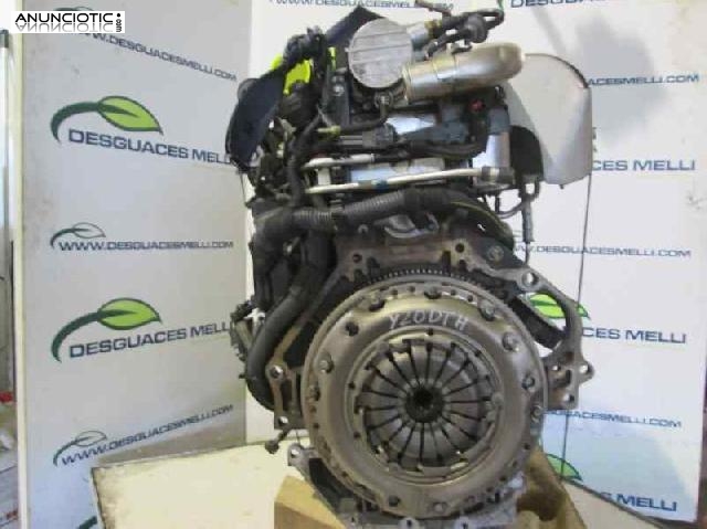 Motor completo para opel zafira a y20dth