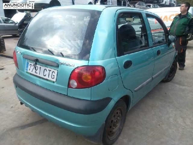 Daewoo matiz cd del 2004 para piezas