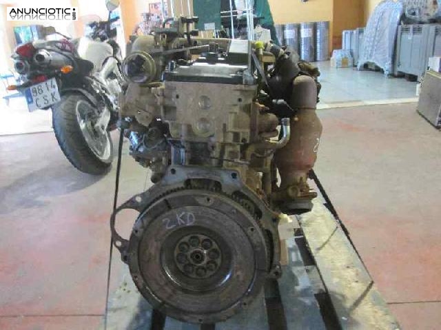 Motor paratoyota hilux 2kd de 2005