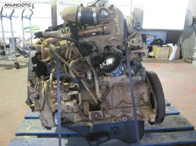 Motor paratoyota hilux 2kd de 2005